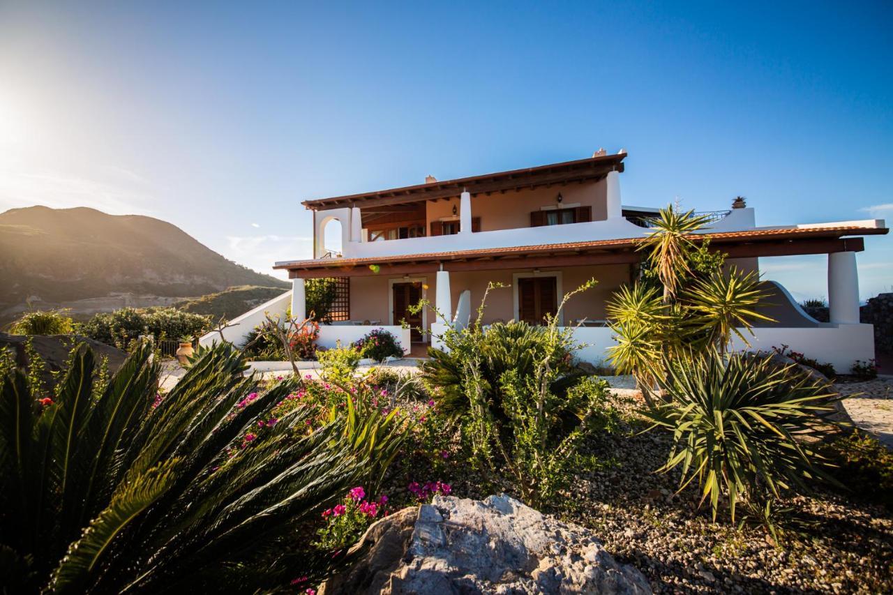B&B Villa Maristella Lipari  Exterior foto