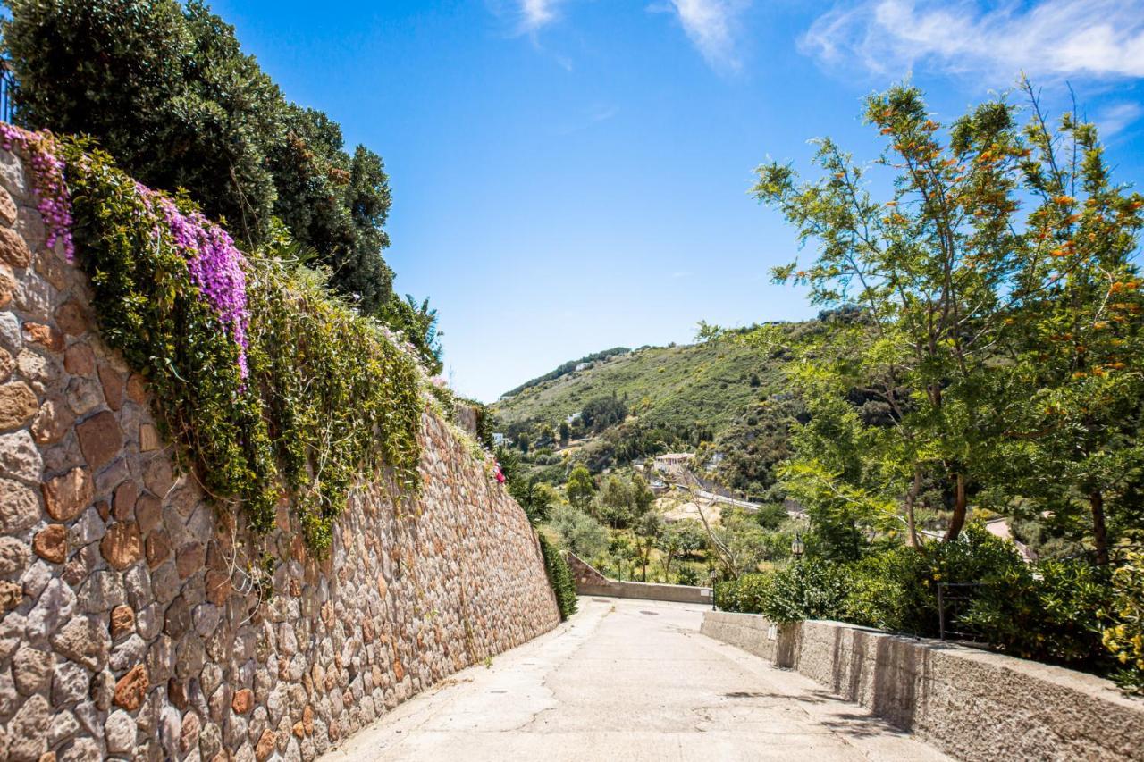 B&B Villa Maristella Lipari  Exterior foto
