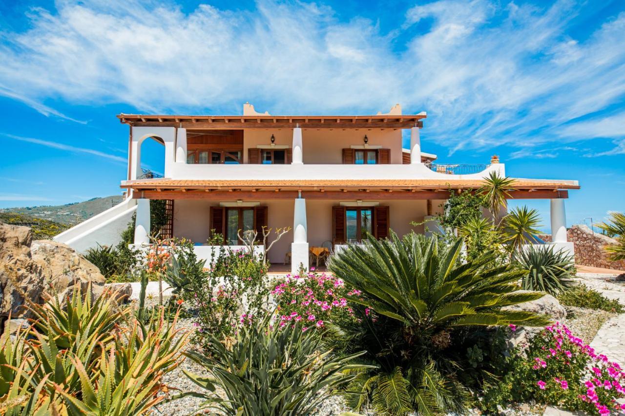 B&B Villa Maristella Lipari  Exterior foto