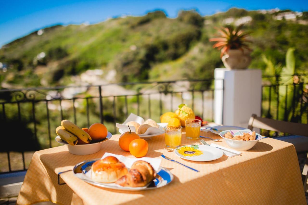 B&B Villa Maristella Lipari  Exterior foto