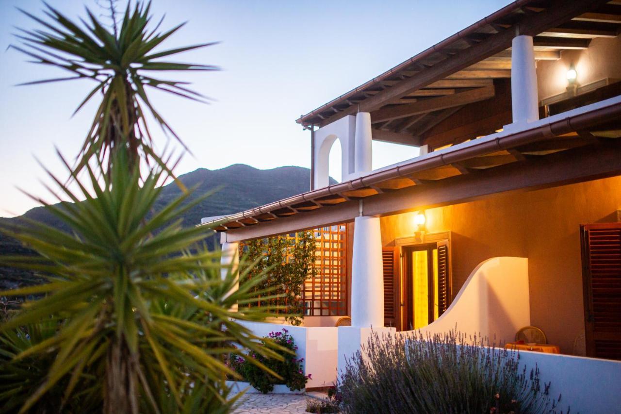 B&B Villa Maristella Lipari  Exterior foto