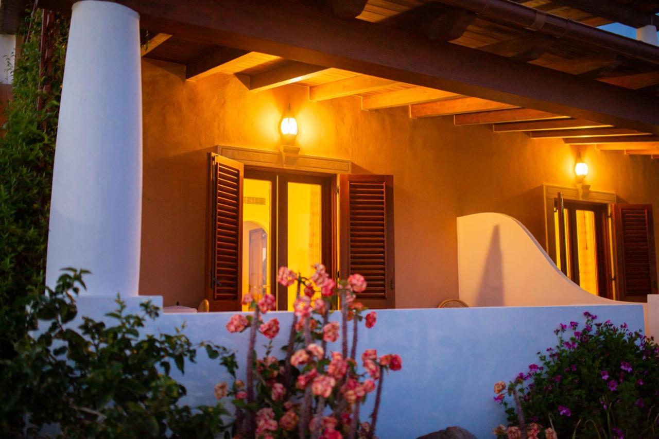 B&B Villa Maristella Lipari  Exterior foto