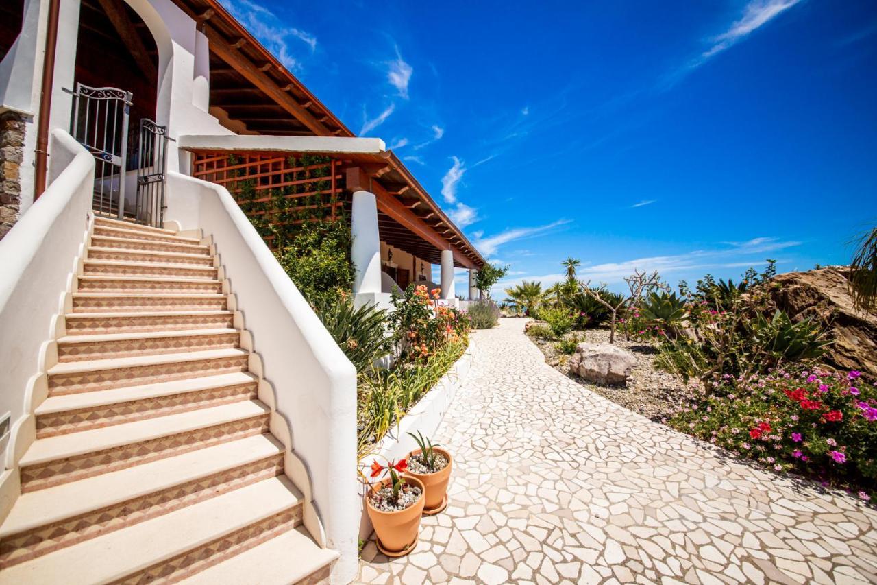 B&B Villa Maristella Lipari  Exterior foto