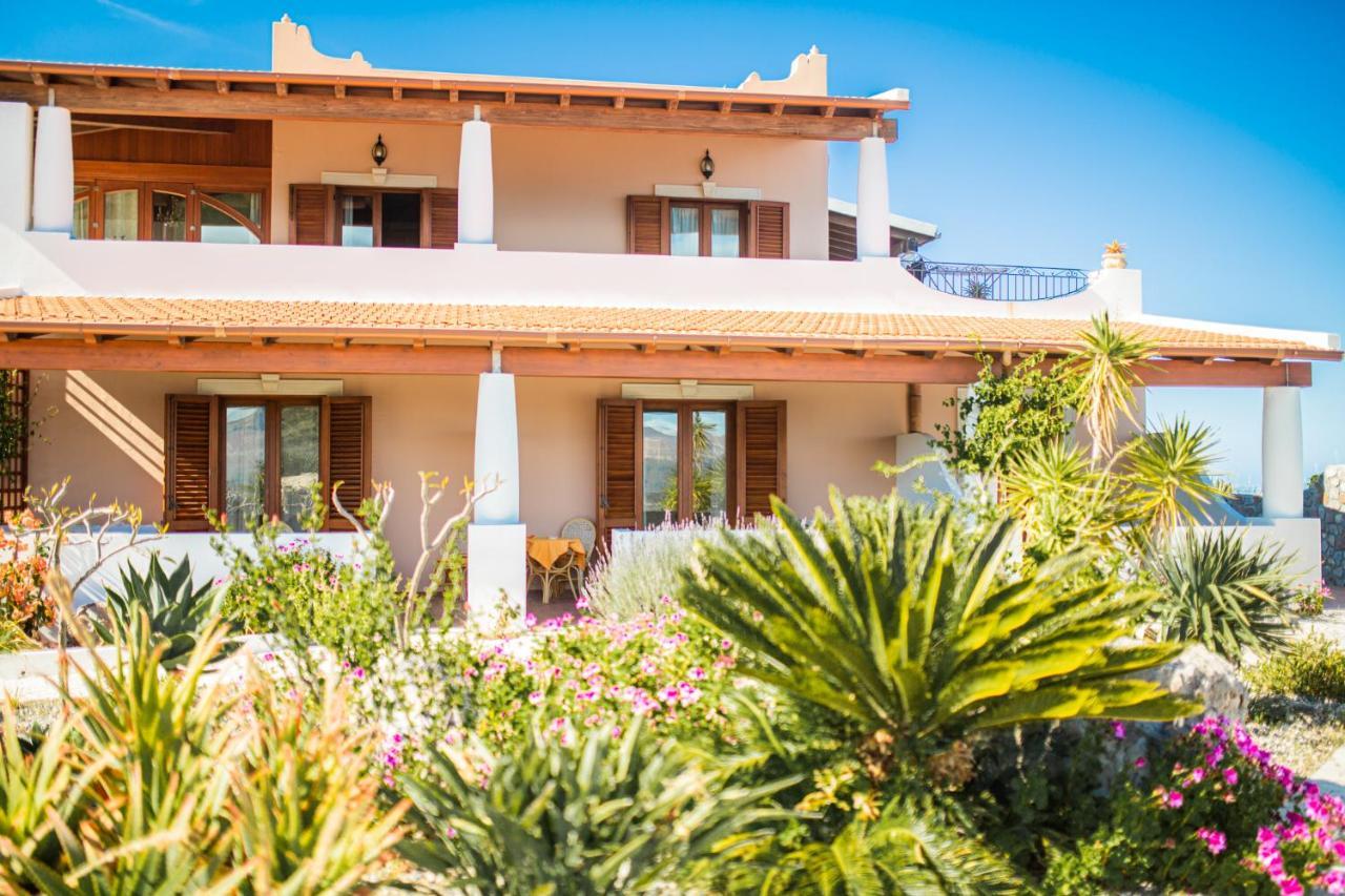 B&B Villa Maristella Lipari  Exterior foto