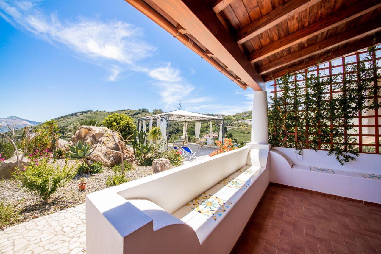 B&B Villa Maristella Lipari  Exterior foto