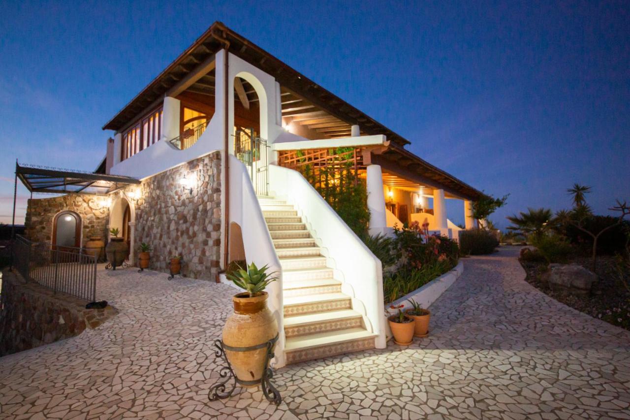 B&B Villa Maristella Lipari  Exterior foto
