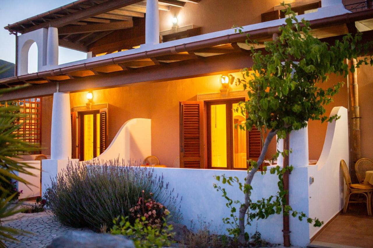 B&B Villa Maristella Lipari  Exterior foto
