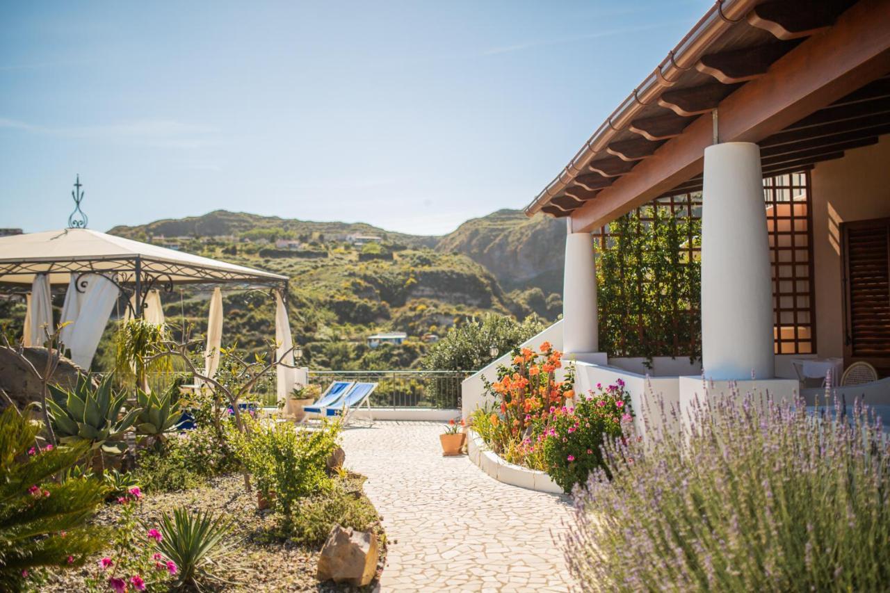 B&B Villa Maristella Lipari  Exterior foto