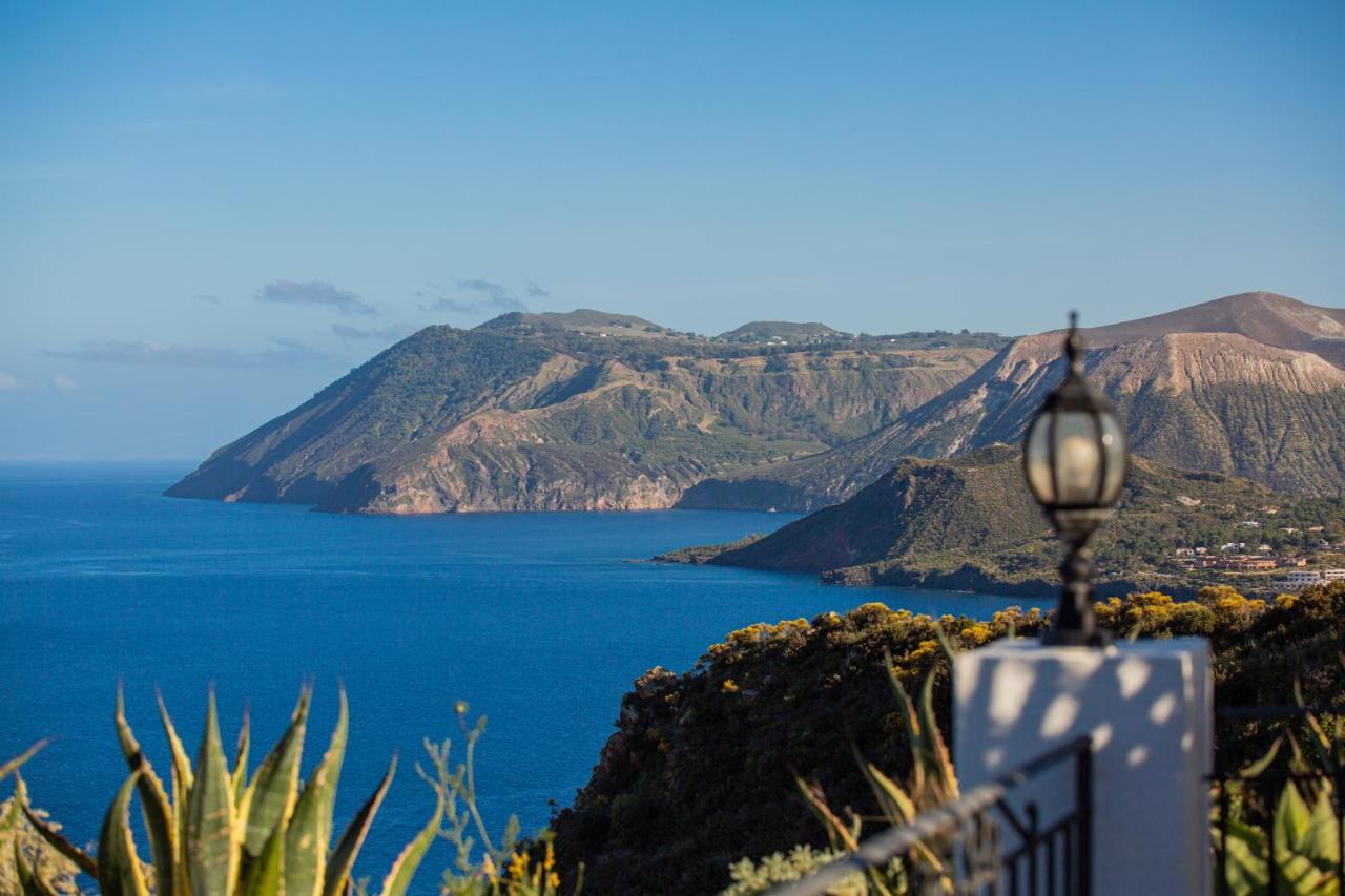 B&B Villa Maristella Lipari  Exterior foto